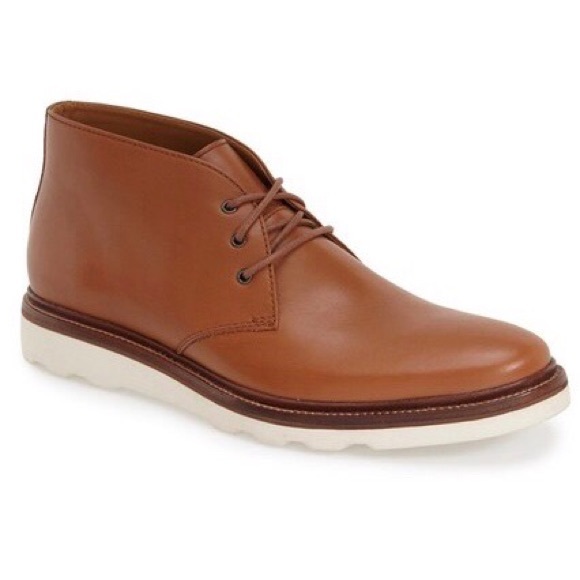 Coach Other - Coach Bedford Chukka Men’s Boot Saddle Color NWT